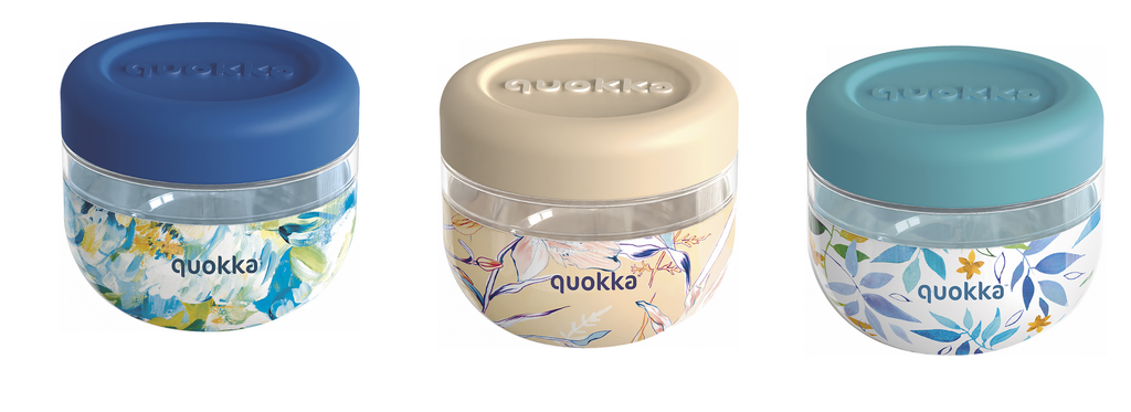 Quokka Plastová nádoba na jídlo Bubble 500 ml