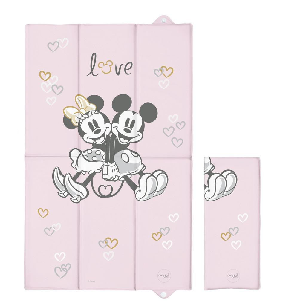 Ceba Podložka přebalovací cestovní 50x80 cm Disney Minnie & Mickey Pink