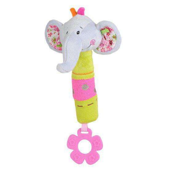 BabyOno Pískací hračka Slon