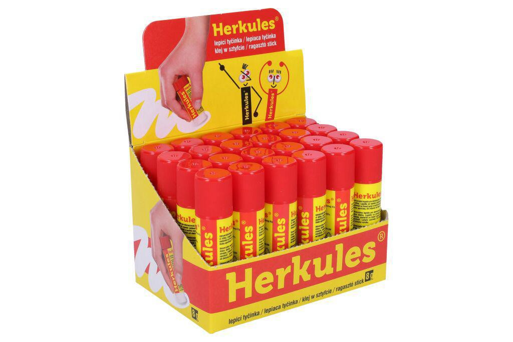 Herkules Lepidlo tuhé 8 g