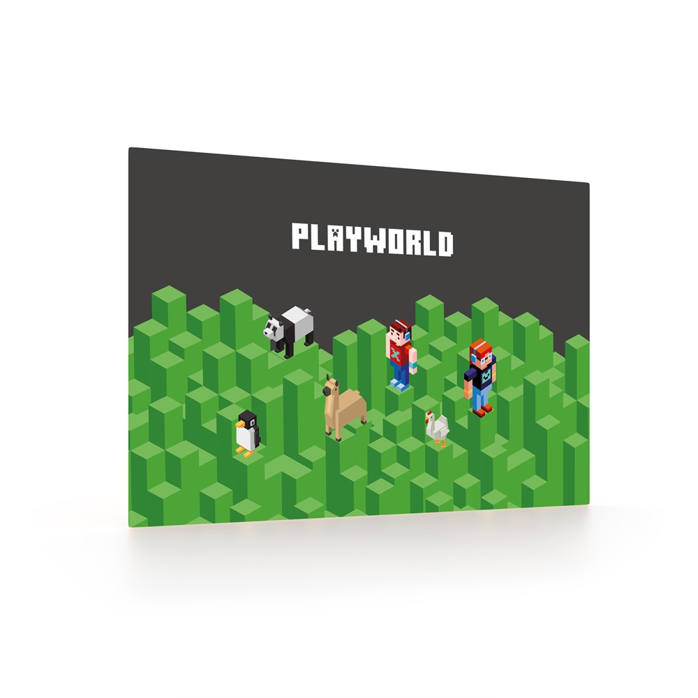 Karton P+P Podložka na stůl 60x40cm Playworld