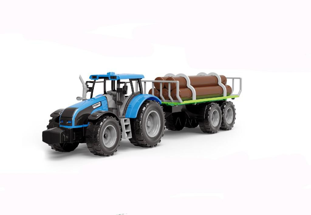 Alltoys Traktor na setrvačník 45 cm