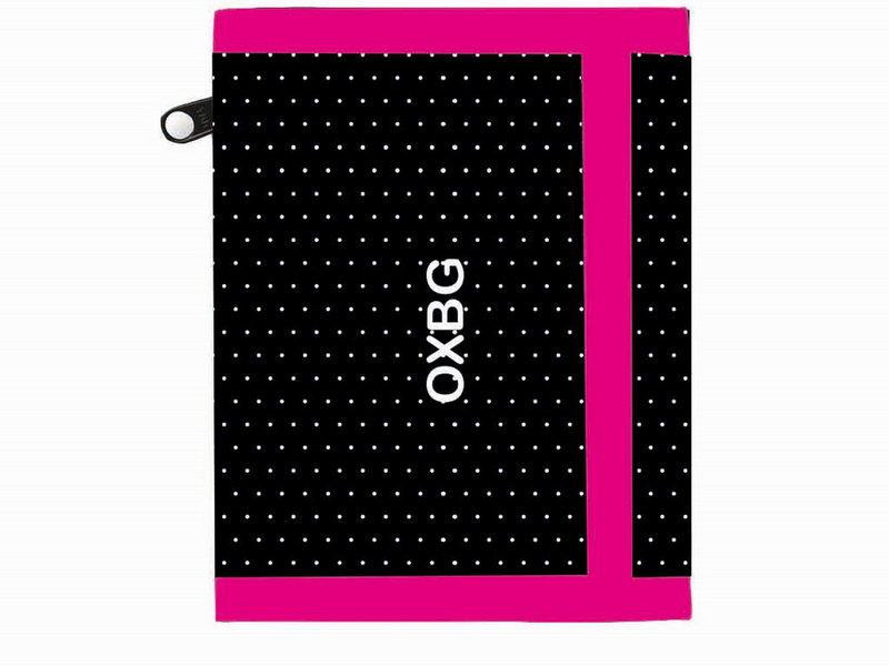 Karton P+P Dětská textilní peněženka OXY Dots white
