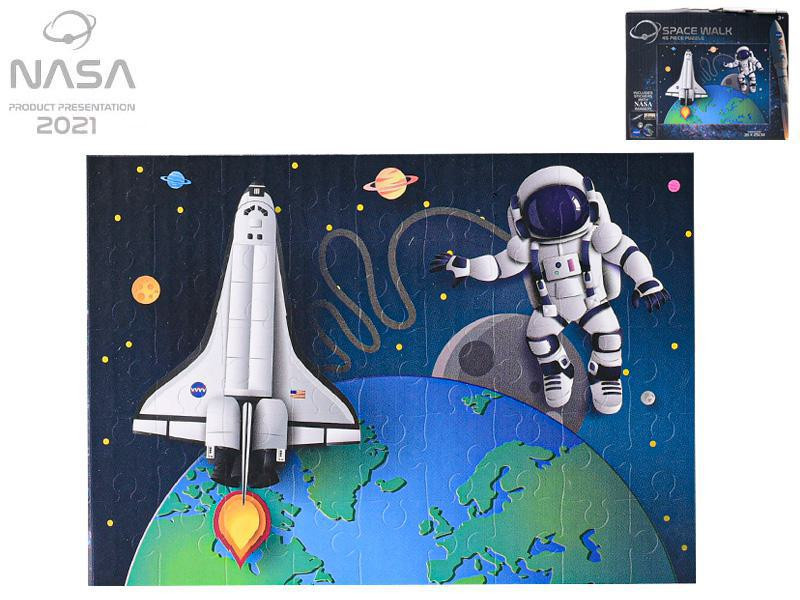 NASA puzzle 35x25 cm 45 ks