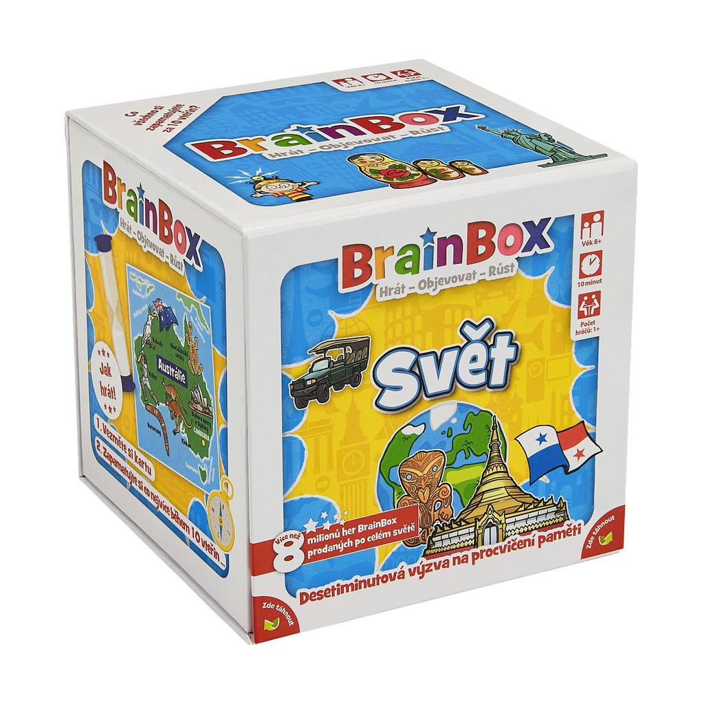 GreenBoardGames BrainBox CZ - svět