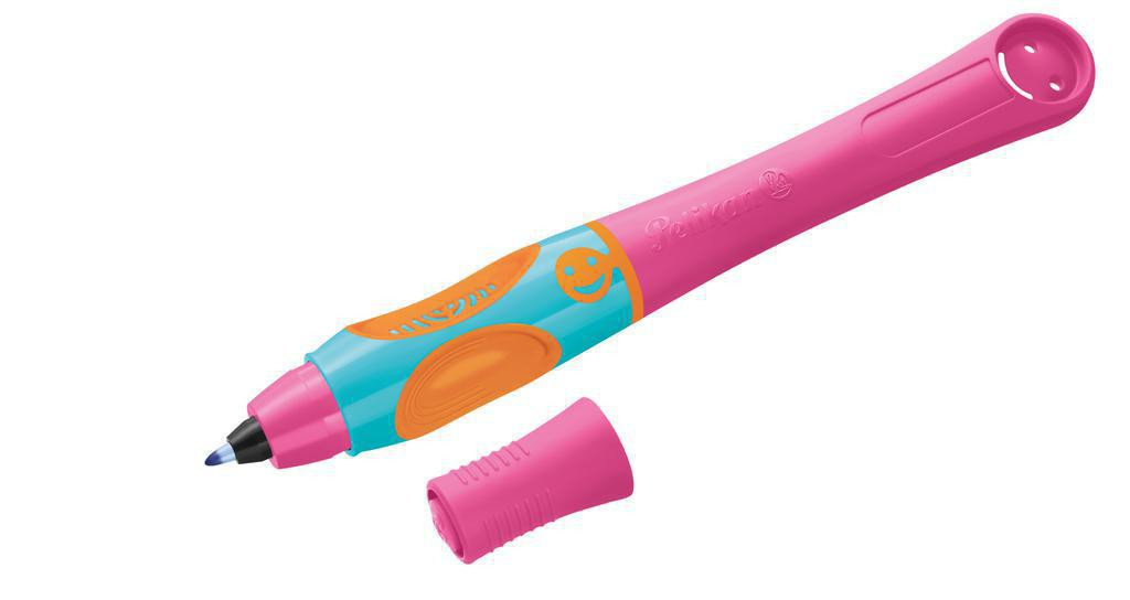 Pelikan Inkoustový roller pro praváky Griffix 3, růžová