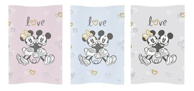 Ceba Podložka přebalovací měkká COSY 50x70 cm Disney Minnie & Mickey