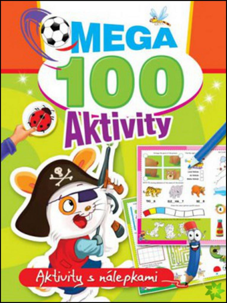FONI Book Mega aktivity 100 Pirát