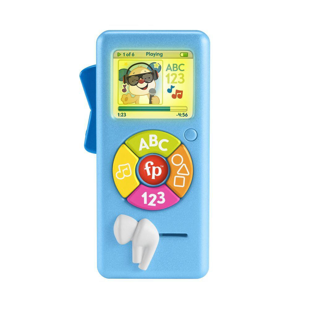 Fisher Price Fisher-Price Pejskův hudební přehrávač