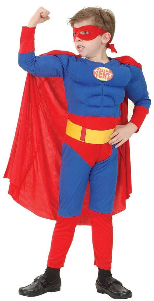 MADE Šaty na karneval - Super hrdina, 120-130 cm