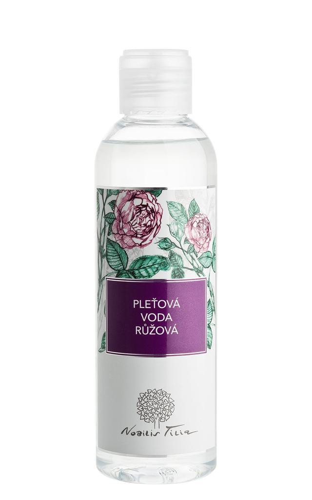 Nobilis Pleťová voda Růžová: 200 ml