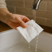 Jednorázové bambusové ručníky 120 ks Canpol babies