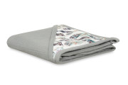 Mušelínová osuška s kapucí Design 85 x 85 cm Babymatex