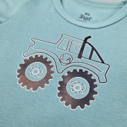 Tričko tenké KR obrázek Outlast®UV faktor 50+, tm.lišejník-auto