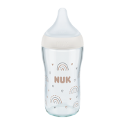 Láhev Perfect Match sklo s kontrolou teploty 230 ml Nuk