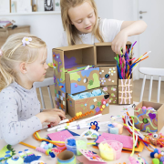 Kreativní sada Maxi box se zásuvkami Modelování Creativ Company