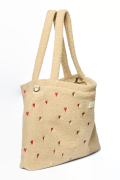 Teddy Hearts Diaper Bag - přebalovací taška Studio Noos