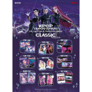 Sběratelské karty K-pop Demon Hunters World Tour Classic Edition