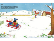 Ema a Kuba - Vánoce - Samolepková knížka Kate Nolan