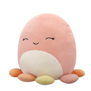 Squishmallows Chobotnice se zavřenýma očima - Melina, 30 cm