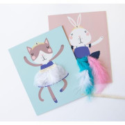 Zdobení peříčky Pockets