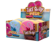 Mega Squeeze Jumbo strečový donut 16 cm -mačkací antistresová hračka