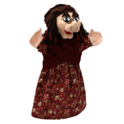 Ježibaba 28 cm, maňásek