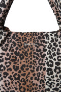 Soft Cotton Mom Bag - přebalovací taška Hazel Leopard Studio Noos