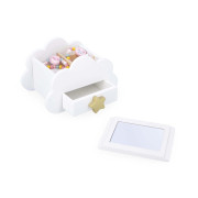 Dřevěná šperkovnice Jednorožec Janod