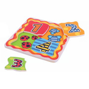 Moje první počítací puzzle Bigjigs Toys