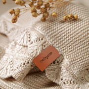 Deka pletená bambusová 75 x 100 cm BabyOno