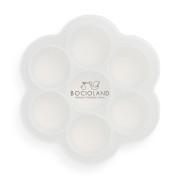 Silikonová miska k mražení potravin, 7 komor BocioLand