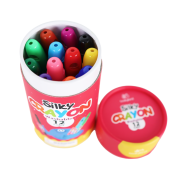 Jemné voskovky omyvatelné 12 ks