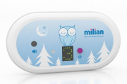Monitor dechu PRO 3 - se třema sensorovými podložkami Milian 