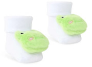 Kojenecké ponožky s plyšovou aplikací 0 - 6 měsíců Be Snazzy