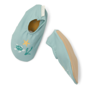 Boty do vody Seashells Surf Blue Little Dutch