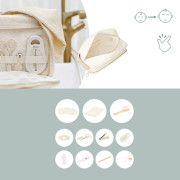 Hygienický set Curl White Babymoov