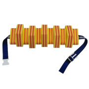 Pěnový plavecký pás 1 000 mm žlutý celopruh Matuška Dena