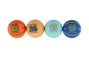 Míček extrémně skákací basketbalový pěna 6 cm