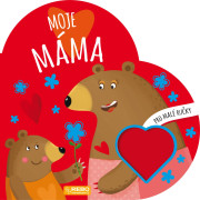 Knížka Moje máma 20 x 20 cm 