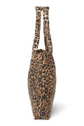 Cotton Mom Bag - přebalovací taška Brownl Leopard Studio Noos