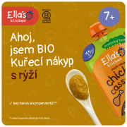BIO Kuřecí nákyp s rýží 130 g Ella's Kitchen