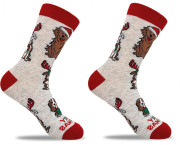 Vánoční dětské ponožky froté 27/29 Be Snazzy