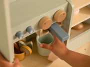 Kávovar dřevěný velký s příslušenstvím Coffee House Little Dutch