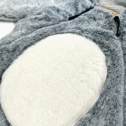 Zimní kojenecká kombinéza Pidilidi Gray