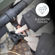 Multifunkční popruh se skobou Deluxe 2 ks Black Zopa