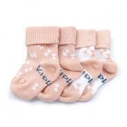 Dětské ponožky Stay-on-Socks Vel. 6 - 12 m 2 páry KipKep
