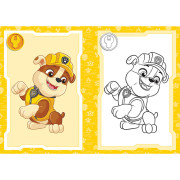 Omalovánky A5 Tlapková patrola kluci