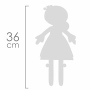 Plyšová panenka Provenza 20145 DeCuevas - 36 cm
