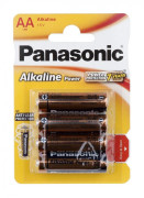 Baterie tužková AA (4ks) Panasonic